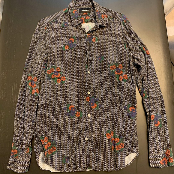 The Kooples mens medium button up shirt - Picture 2 of 7